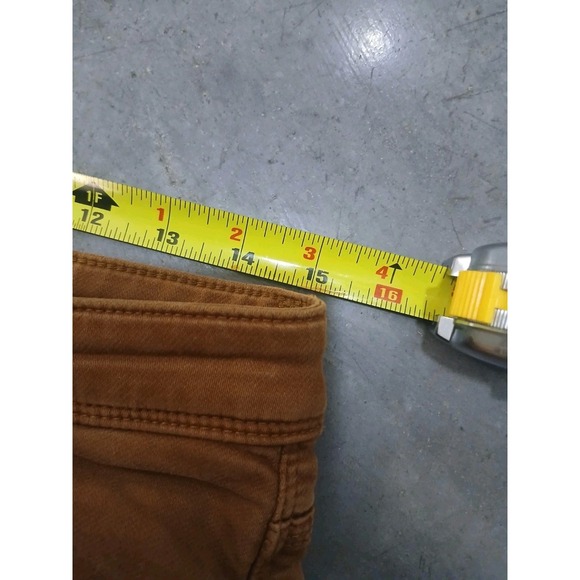 DU/ER Duer Pants Mens 30x28 (Tag 30x30)Brown N2X Slim Fit Straight Stretch - Picture 7 of 9
